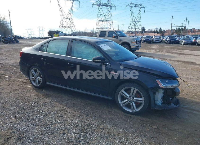 2017 Volkswagen Jetta GLI (VIN 3VW5T7AJ0HM369783) main photo