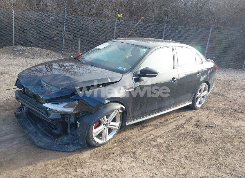 Photo 2 of 2017 Volkswagen Jetta GLI (VIN 3VW5T7AJ0HM369783)