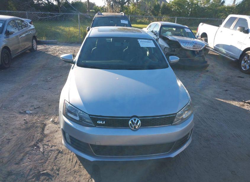 Photo 12 of 2014 Volkswagen Jetta GLI AUTOBAHN W/NAV (VIN 3VW5T7AJ4EM397419)