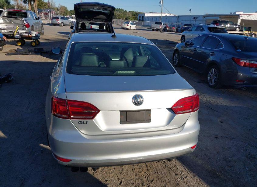 Photo 16 of 2014 Volkswagen Jetta GLI AUTOBAHN W/NAV (VIN 3VW5T7AJ4EM397419)