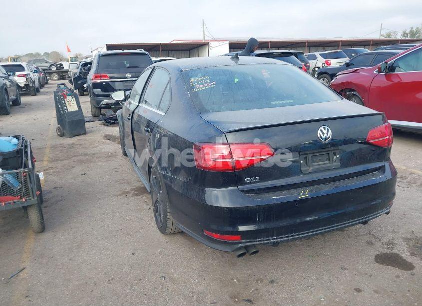 Photo 3 of 2017 Volkswagen Jetta GLI (VIN 3VW5T7AJ5HM232144)