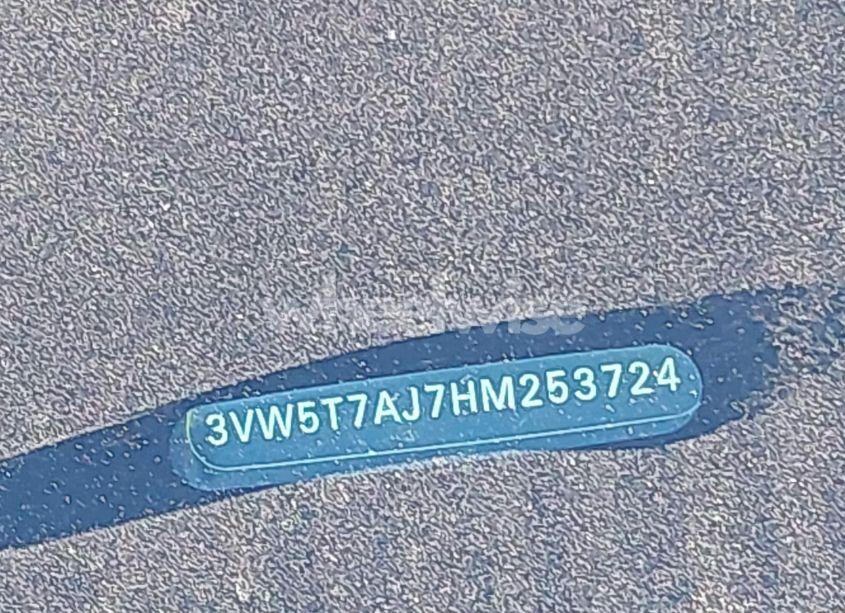 Photo 9 of 2017 Volkswagen Jetta GLI (VIN 3VW5T7AJ7HM253724)