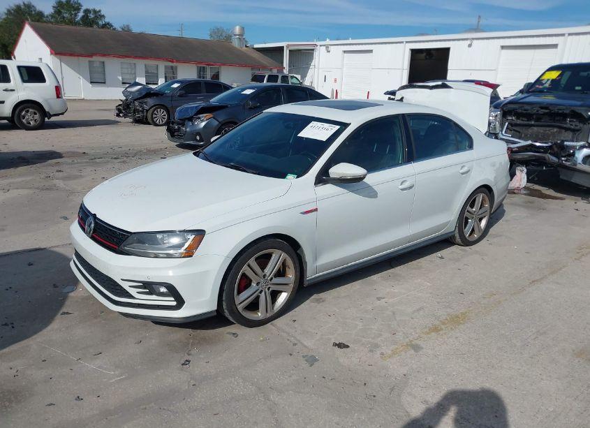 Photo 2 of 2017 Volkswagen Jetta GLI (VIN 3VW5T7AJ9HM331498)