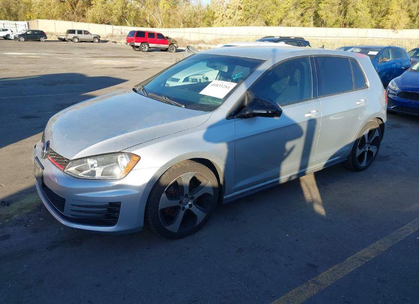 Photo 2 of 2015 Volkswagen Golf GTI 2.0T S 4-DOOR (VIN 3VW5T7AU0FM089868)