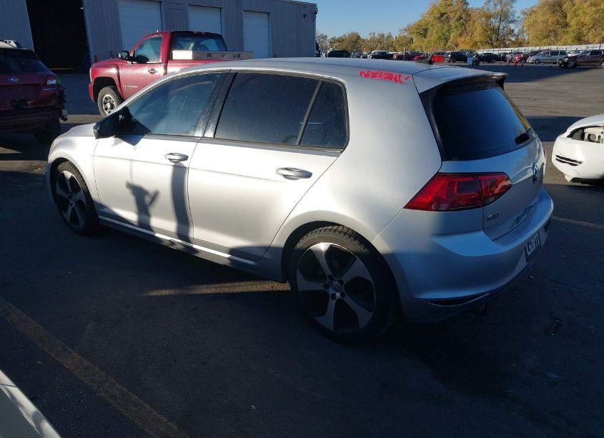 Photo 3 of 2015 Volkswagen Golf GTI 2.0T S 4-DOOR (VIN 3VW5T7AU0FM089868)
