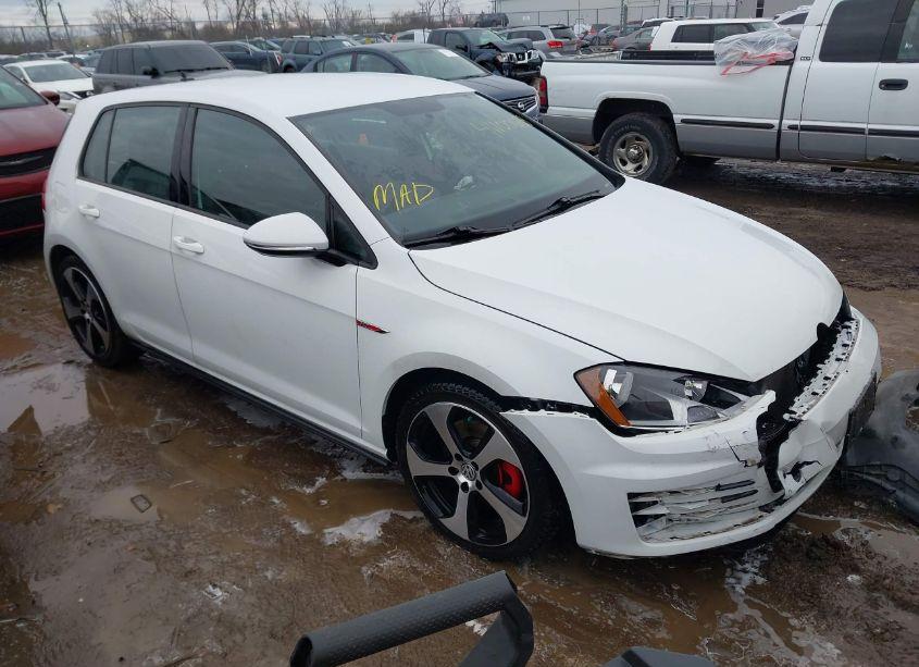 2017 Volkswagen Golf GTI AUTOBAHN 4-DOOR/S 4-DOOR/SE 4-DOOR/SPORT 4-DOOR (VIN 3VW5T7AU0HM033707) main photo