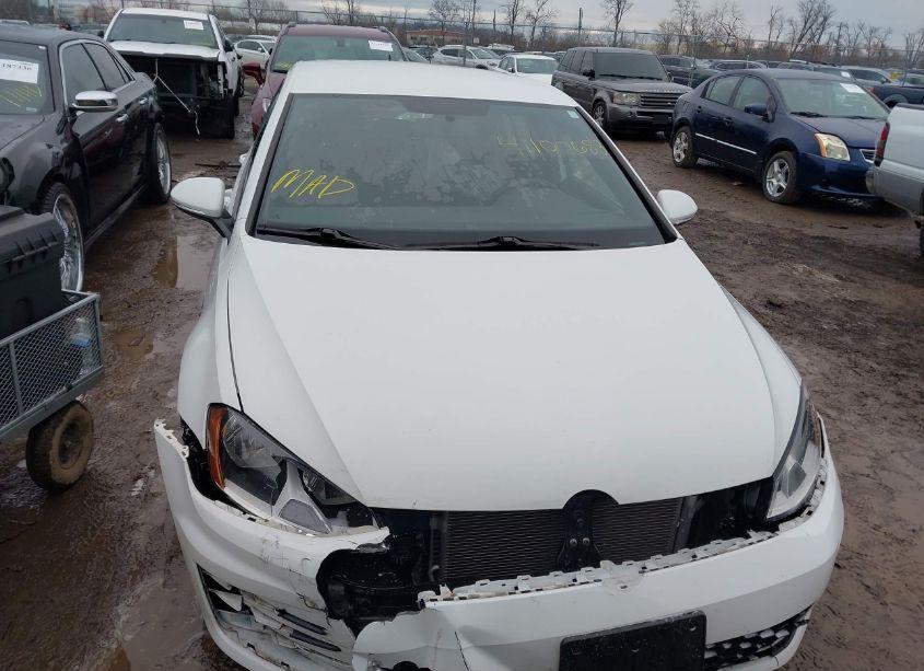 Photo 12 of 2017 Volkswagen Golf GTI AUTOBAHN 4-DOOR/S 4-DOOR/SE 4-DOOR/SPORT 4-DOOR (VIN 3VW5T7AU0HM033707)