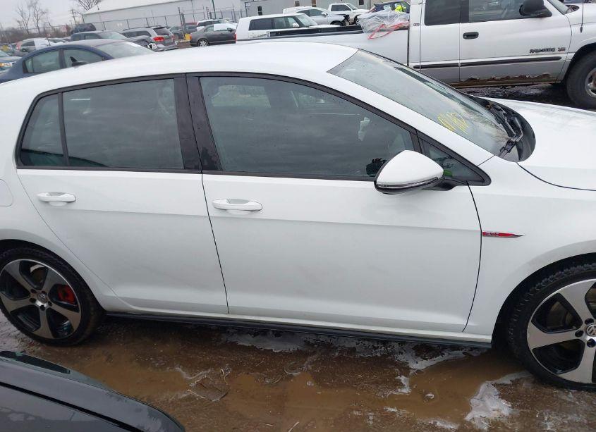 Photo 13 of 2017 Volkswagen Golf GTI AUTOBAHN 4-DOOR/S 4-DOOR/SE 4-DOOR/SPORT 4-DOOR (VIN 3VW5T7AU0HM033707)