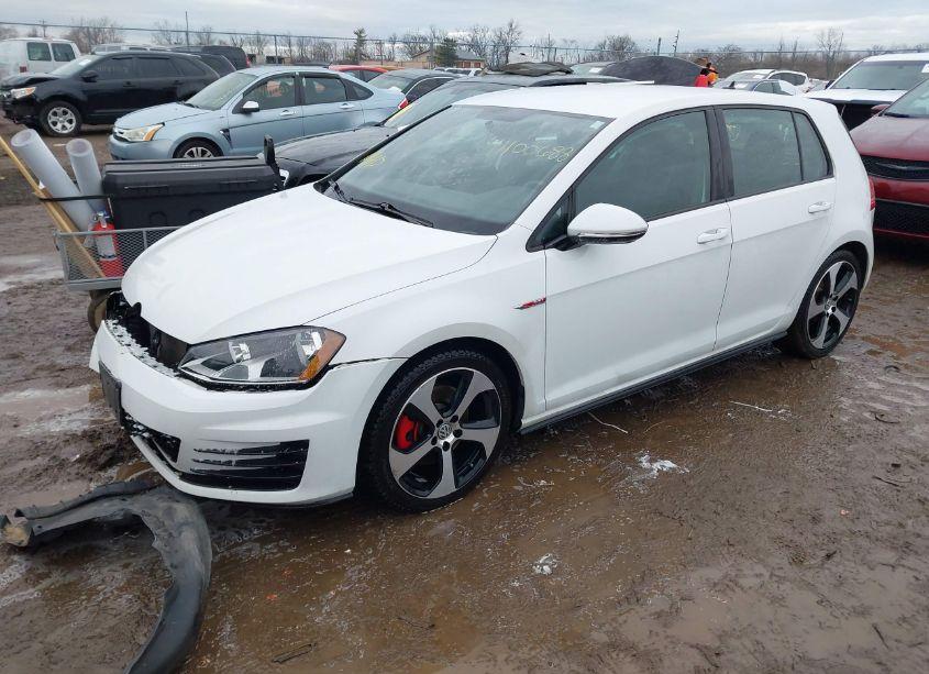 Photo 2 of 2017 Volkswagen Golf GTI AUTOBAHN 4-DOOR/S 4-DOOR/SE 4-DOOR/SPORT 4-DOOR (VIN 3VW5T7AU0HM033707)