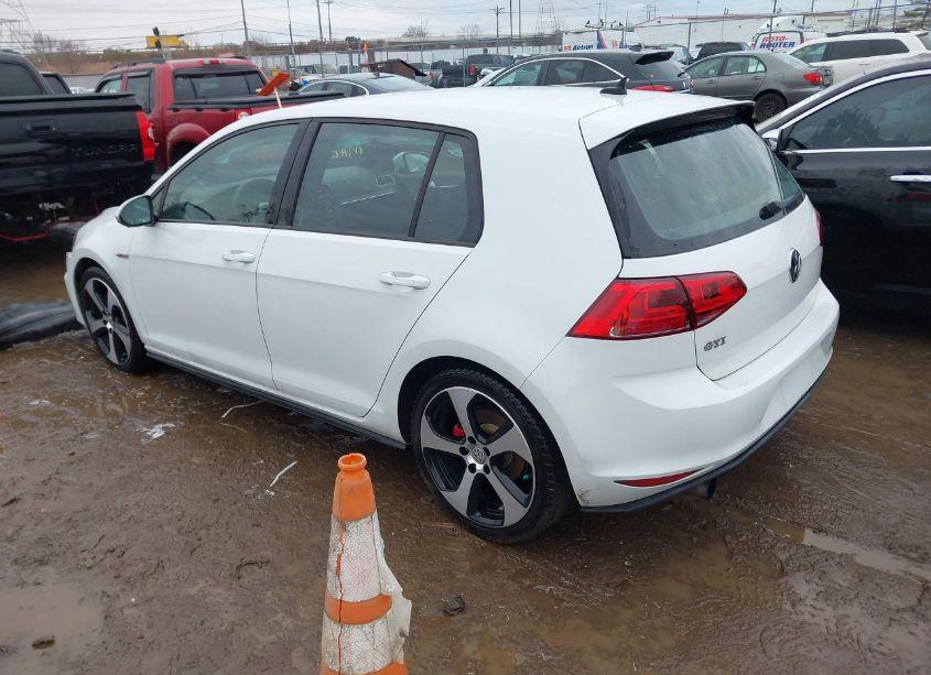 Photo 3 of 2017 Volkswagen Golf GTI AUTOBAHN 4-DOOR/S 4-DOOR/SE 4-DOOR/SPORT 4-DOOR (VIN 3VW5T7AU0HM033707)