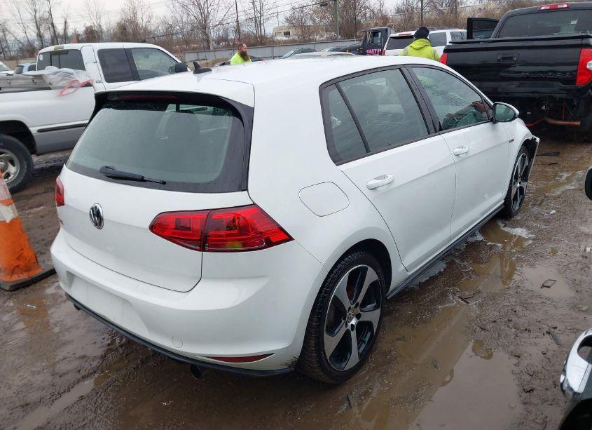 Photo 4 of 2017 Volkswagen Golf GTI AUTOBAHN 4-DOOR/S 4-DOOR/SE 4-DOOR/SPORT 4-DOOR (VIN 3VW5T7AU0HM033707)