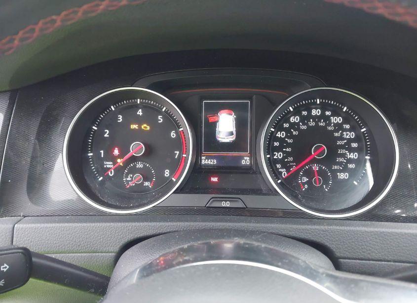 Photo 7 of 2017 Volkswagen Golf GTI AUTOBAHN 4-DOOR/S 4-DOOR/SE 4-DOOR/SPORT 4-DOOR (VIN 3VW5T7AU0HM033707)