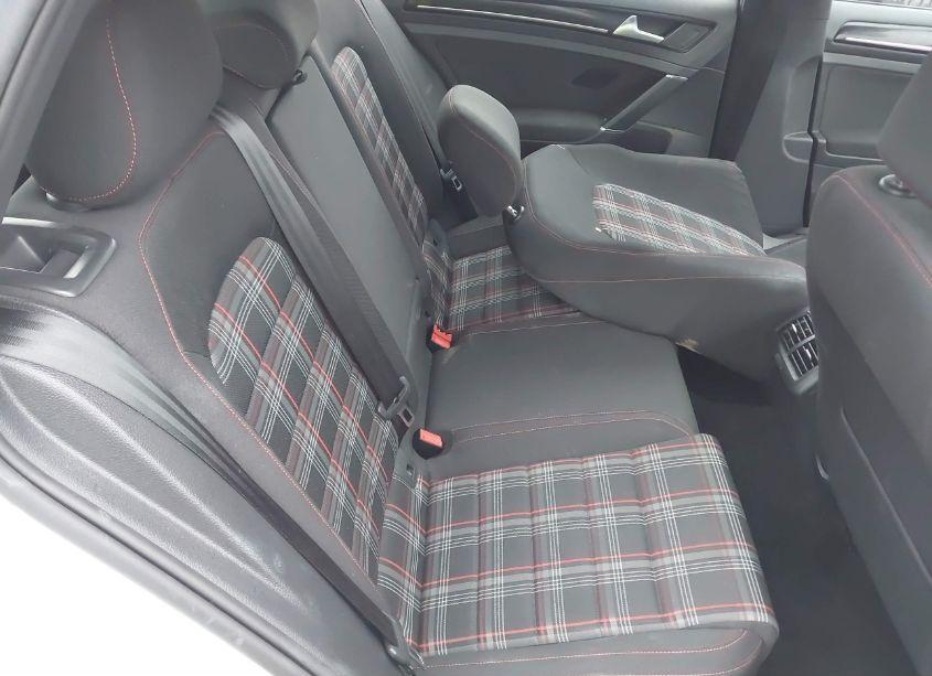 Photo 8 of 2017 Volkswagen Golf GTI AUTOBAHN 4-DOOR/S 4-DOOR/SE 4-DOOR/SPORT 4-DOOR (VIN 3VW5T7AU0HM033707)