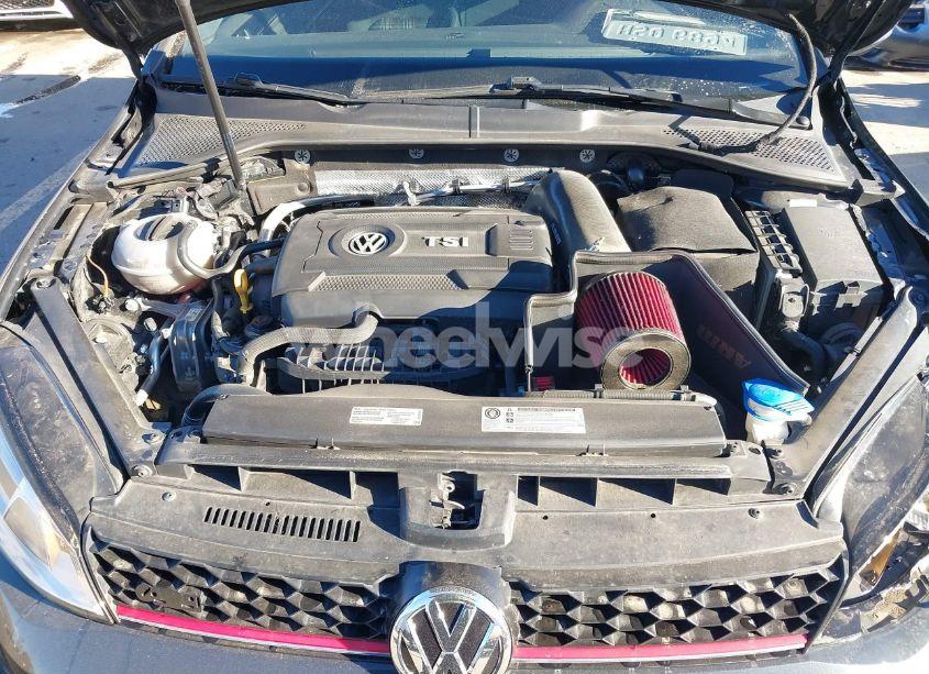 Photo 10 of 2017 Volkswagen Golf GTI AUTOBAHN 4-DOOR/S 4-DOOR/SE 4-DOOR/SPORT 4-DOOR (VIN 3VW5T7AU0HM063368)