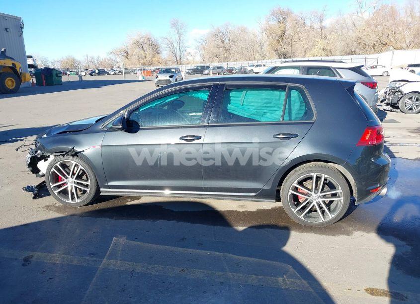 Photo 13 of 2017 Volkswagen Golf GTI AUTOBAHN 4-DOOR/S 4-DOOR/SE 4-DOOR/SPORT 4-DOOR (VIN 3VW5T7AU0HM063368)