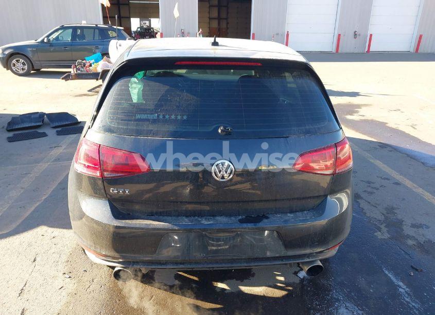 Photo 15 of 2017 Volkswagen Golf GTI AUTOBAHN 4-DOOR/S 4-DOOR/SE 4-DOOR/SPORT 4-DOOR (VIN 3VW5T7AU0HM063368)