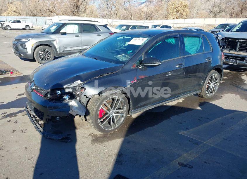 Photo 2 of 2017 Volkswagen Golf GTI AUTOBAHN 4-DOOR/S 4-DOOR/SE 4-DOOR/SPORT 4-DOOR (VIN 3VW5T7AU0HM063368)