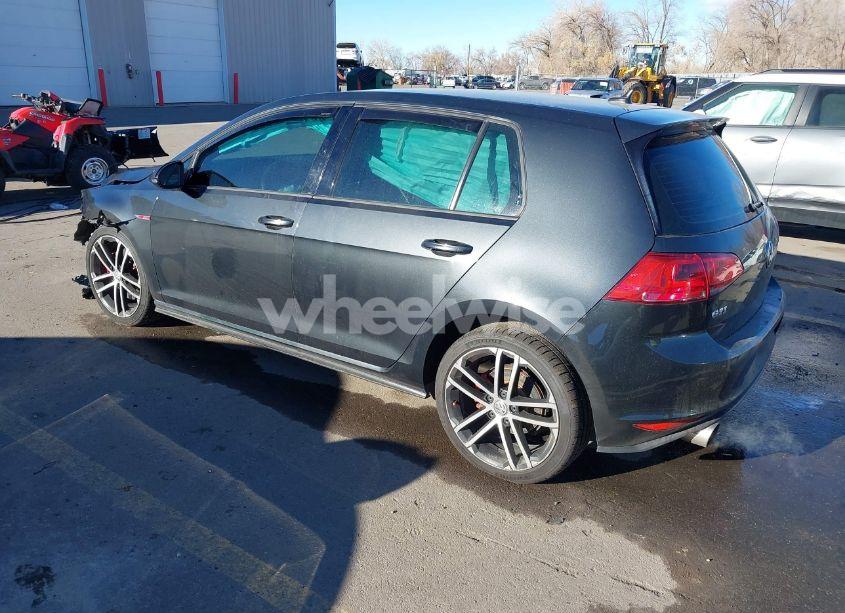 Photo 3 of 2017 Volkswagen Golf GTI AUTOBAHN 4-DOOR/S 4-DOOR/SE 4-DOOR/SPORT 4-DOOR (VIN 3VW5T7AU0HM063368)