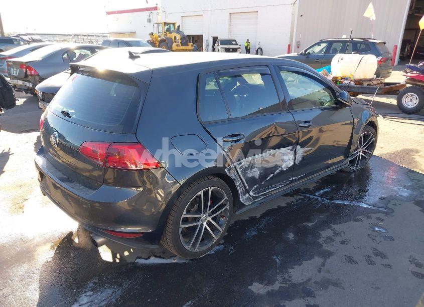 Photo 4 of 2017 Volkswagen Golf GTI AUTOBAHN 4-DOOR/S 4-DOOR/SE 4-DOOR/SPORT 4-DOOR (VIN 3VW5T7AU0HM063368)