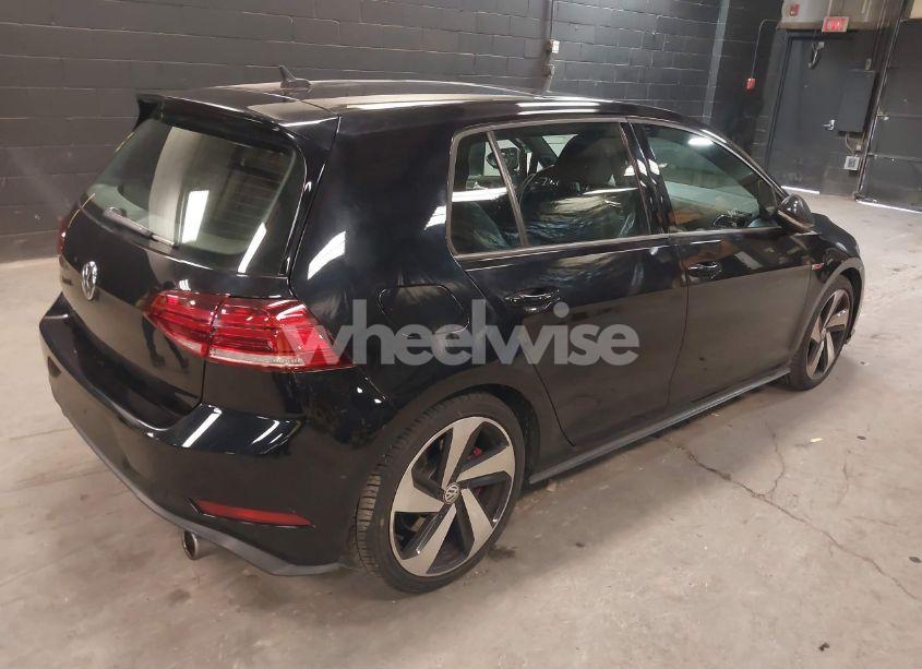 Photo 4 of 2019 Volkswagen Gti S/SE/AUTOBAHN/RABBIT EDITION (VIN 3VW5T7AU0KM025789)