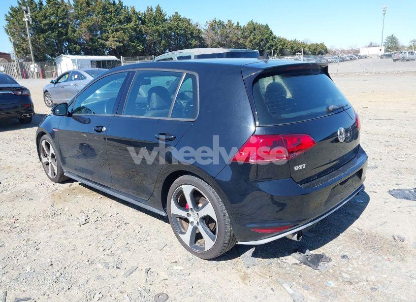 Photo 3 of 2015 Volkswagen Golf GTI 2.0T SE 4-DOOR (VIN 3VW5T7AU1FM067068)