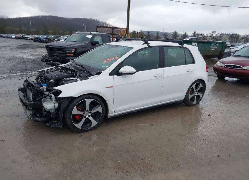 Photo 2 of 2015 Volkswagen Golf GTI 2.0T S 4-DOOR (VIN 3VW5T7AU1FM068205)