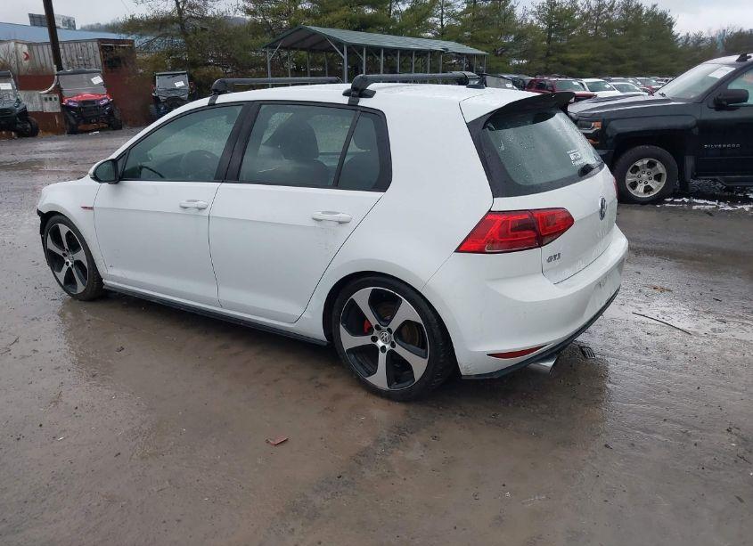 Photo 3 of 2015 Volkswagen Golf GTI 2.0T S 4-DOOR (VIN 3VW5T7AU1FM068205)