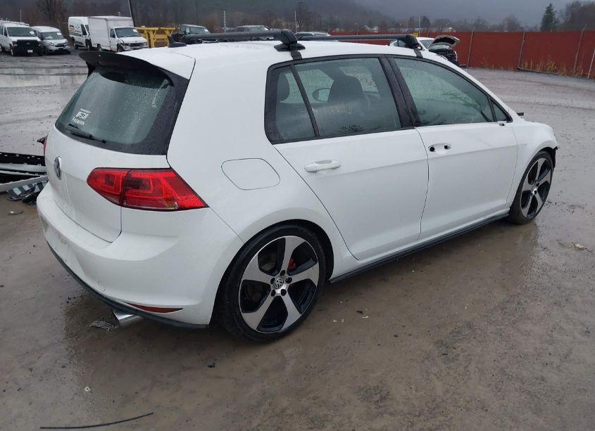 Photo 4 of 2015 Volkswagen Golf GTI 2.0T S 4-DOOR (VIN 3VW5T7AU1FM068205)