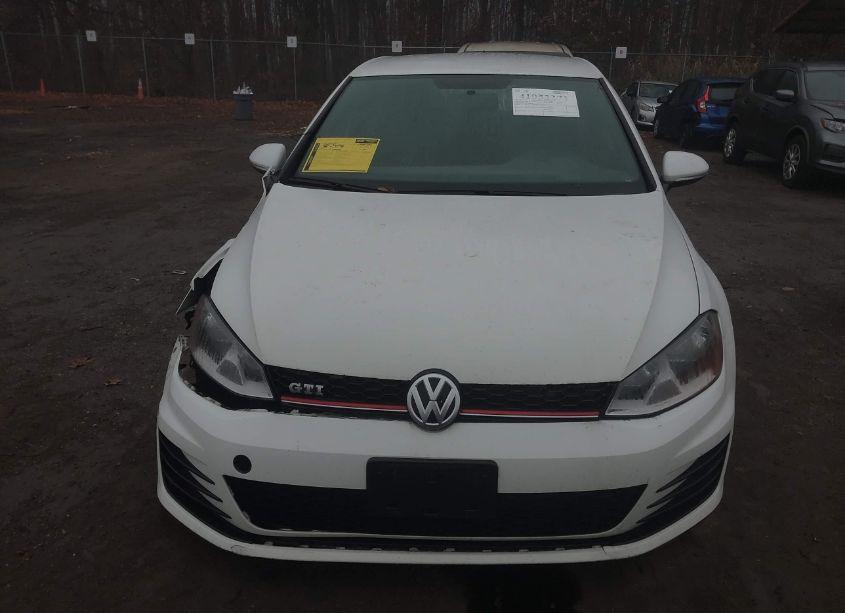 Photo 12 of 2016 Volkswagen Golf GTI S 4-DOOR (VIN 3VW5T7AU2GM065492)