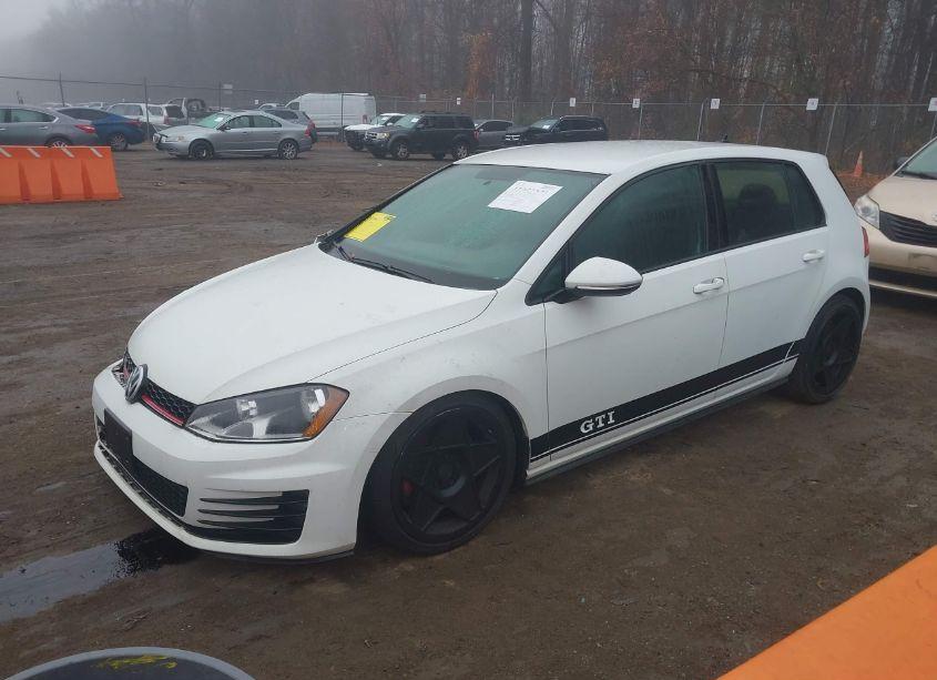Photo 2 of 2016 Volkswagen Golf GTI S 4-DOOR (VIN 3VW5T7AU2GM065492)