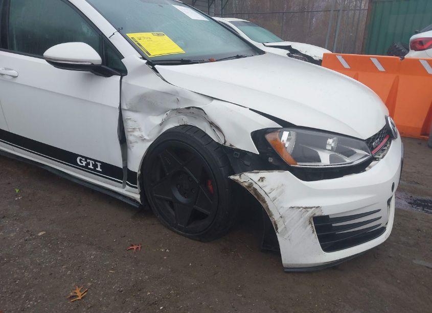 Photo 6 of 2016 Volkswagen Golf GTI S 4-DOOR (VIN 3VW5T7AU2GM065492)