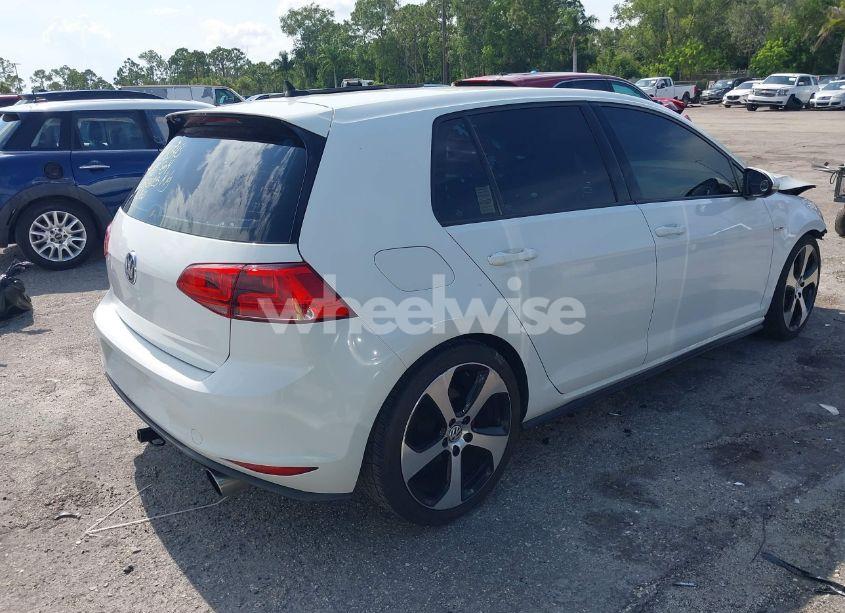 Photo 4 of 2015 Volkswagen Golf GTI 2.0T S 4-DOOR (VIN 3VW5T7AU3FM019247)