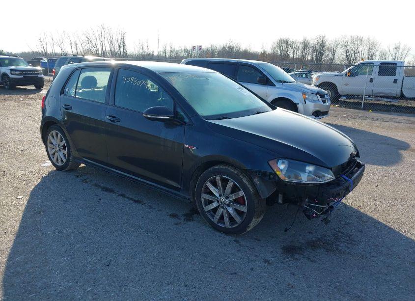 2017 Volkswagen Golf GTI AUTOBAHN 4-DOOR/S 4-DOOR/SE 4-DOOR/SPORT 4-DOOR (VIN 3VW5T7AU3HM029537) main photo