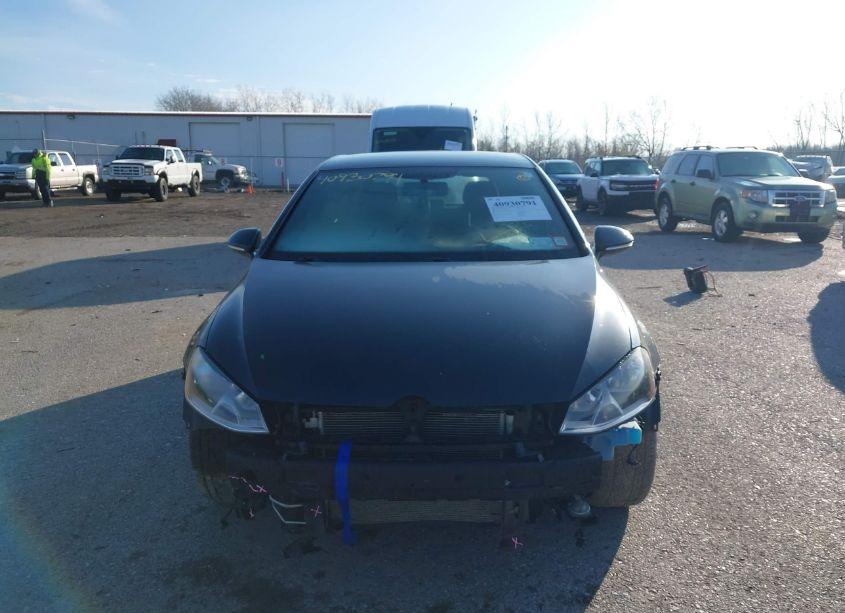 Photo 13 of 2017 Volkswagen Golf GTI AUTOBAHN 4-DOOR/S 4-DOOR/SE 4-DOOR/SPORT 4-DOOR (VIN 3VW5T7AU3HM029537)