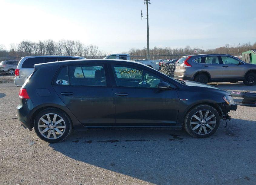 Photo 14 of 2017 Volkswagen Golf GTI AUTOBAHN 4-DOOR/S 4-DOOR/SE 4-DOOR/SPORT 4-DOOR (VIN 3VW5T7AU3HM029537)