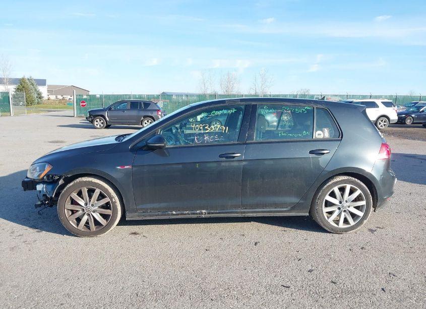 Photo 15 of 2017 Volkswagen Golf GTI AUTOBAHN 4-DOOR/S 4-DOOR/SE 4-DOOR/SPORT 4-DOOR (VIN 3VW5T7AU3HM029537)