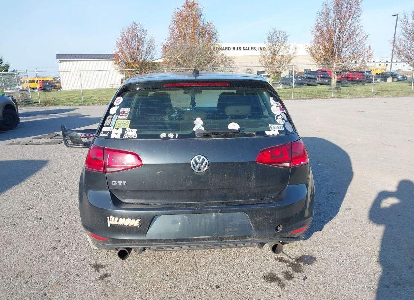Photo 17 of 2017 Volkswagen Golf GTI AUTOBAHN 4-DOOR/S 4-DOOR/SE 4-DOOR/SPORT 4-DOOR (VIN 3VW5T7AU3HM029537)