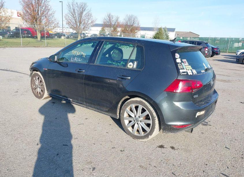 Photo 3 of 2017 Volkswagen Golf GTI AUTOBAHN 4-DOOR/S 4-DOOR/SE 4-DOOR/SPORT 4-DOOR (VIN 3VW5T7AU3HM029537)