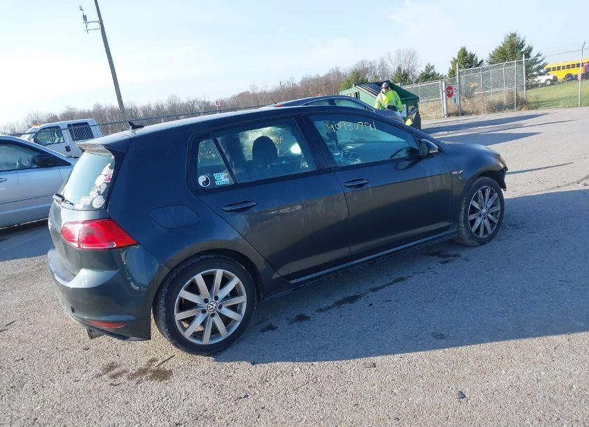 Photo 4 of 2017 Volkswagen Golf GTI AUTOBAHN 4-DOOR/S 4-DOOR/SE 4-DOOR/SPORT 4-DOOR (VIN 3VW5T7AU3HM029537)
