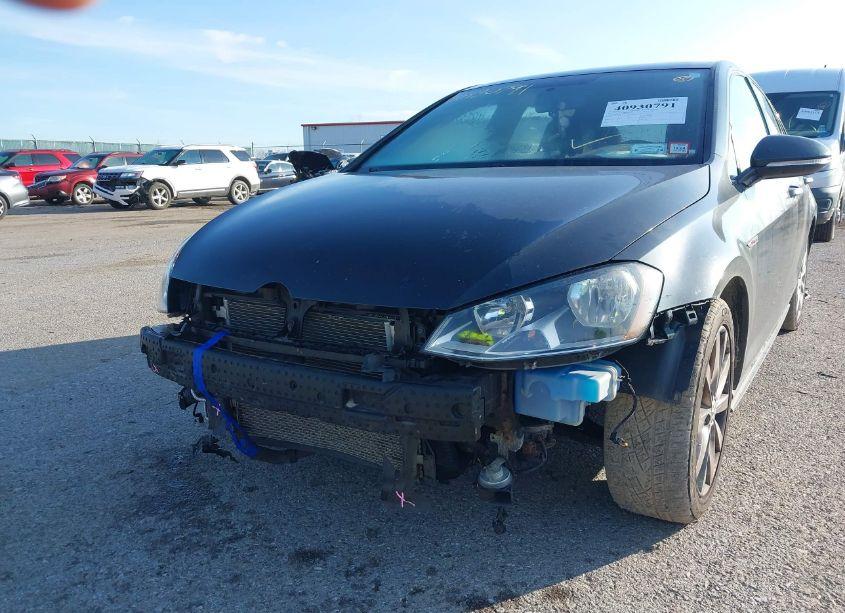 Photo 6 of 2017 Volkswagen Golf GTI AUTOBAHN 4-DOOR/S 4-DOOR/SE 4-DOOR/SPORT 4-DOOR (VIN 3VW5T7AU3HM029537)