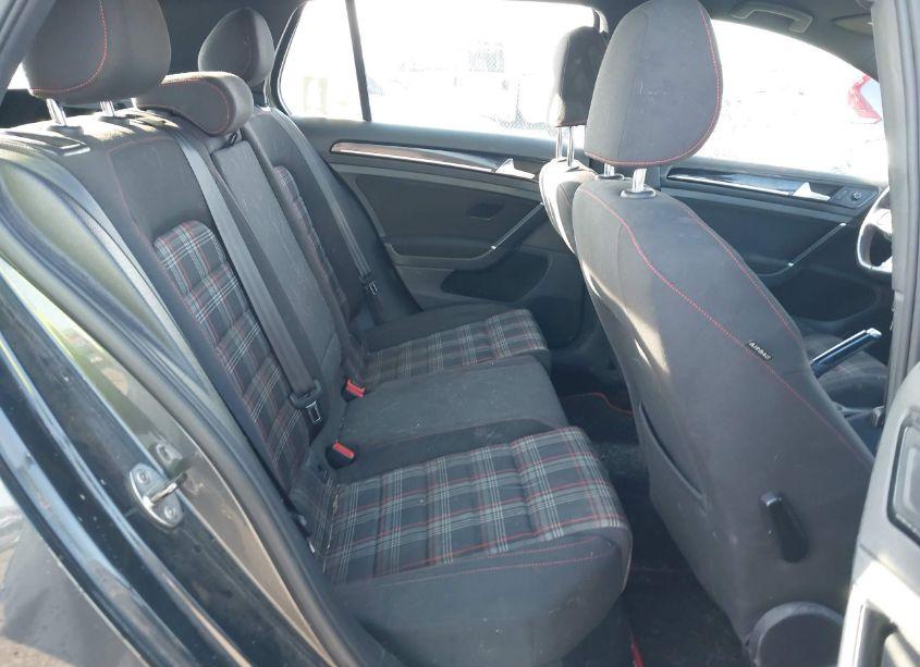 Photo 8 of 2017 Volkswagen Golf GTI AUTOBAHN 4-DOOR/S 4-DOOR/SE 4-DOOR/SPORT 4-DOOR (VIN 3VW5T7AU3HM029537)