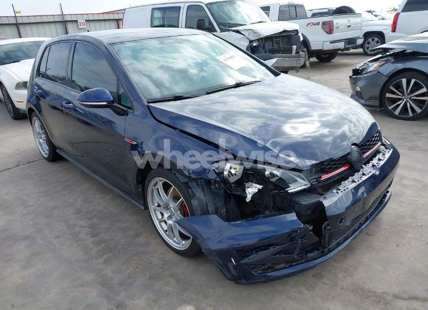 2017 Volkswagen Golf GTI AUTOBAHN 4-DOOR/S 4-DOOR/SE 4-DOOR/SPORT 4-DOOR (VIN 3VW5T7AU3HM069990) main photo