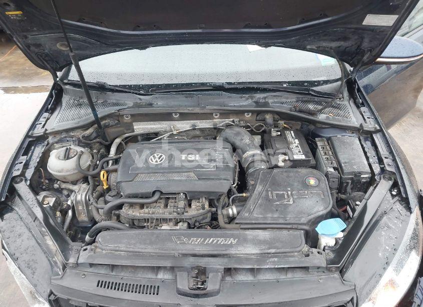 Photo 10 of 2017 Volkswagen Golf GTI AUTOBAHN 4-DOOR/S 4-DOOR/SE 4-DOOR/SPORT 4-DOOR (VIN 3VW5T7AU3HM069990)