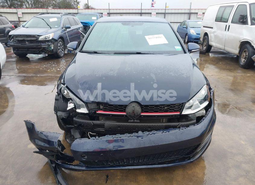 Photo 13 of 2017 Volkswagen Golf GTI AUTOBAHN 4-DOOR/S 4-DOOR/SE 4-DOOR/SPORT 4-DOOR (VIN 3VW5T7AU3HM069990)