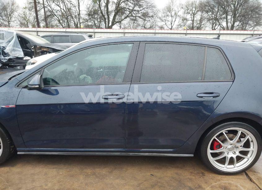 Photo 15 of 2017 Volkswagen Golf GTI AUTOBAHN 4-DOOR/S 4-DOOR/SE 4-DOOR/SPORT 4-DOOR (VIN 3VW5T7AU3HM069990)