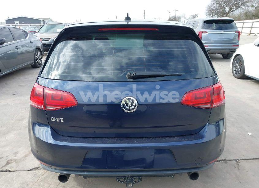 Photo 17 of 2017 Volkswagen Golf GTI AUTOBAHN 4-DOOR/S 4-DOOR/SE 4-DOOR/SPORT 4-DOOR (VIN 3VW5T7AU3HM069990)