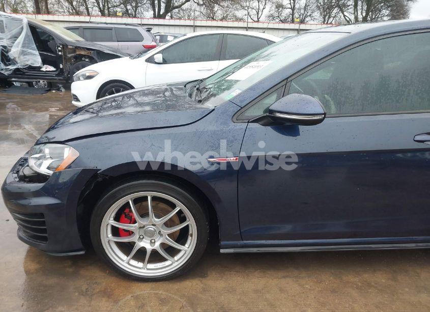 Photo 19 of 2017 Volkswagen Golf GTI AUTOBAHN 4-DOOR/S 4-DOOR/SE 4-DOOR/SPORT 4-DOOR (VIN 3VW5T7AU3HM069990)