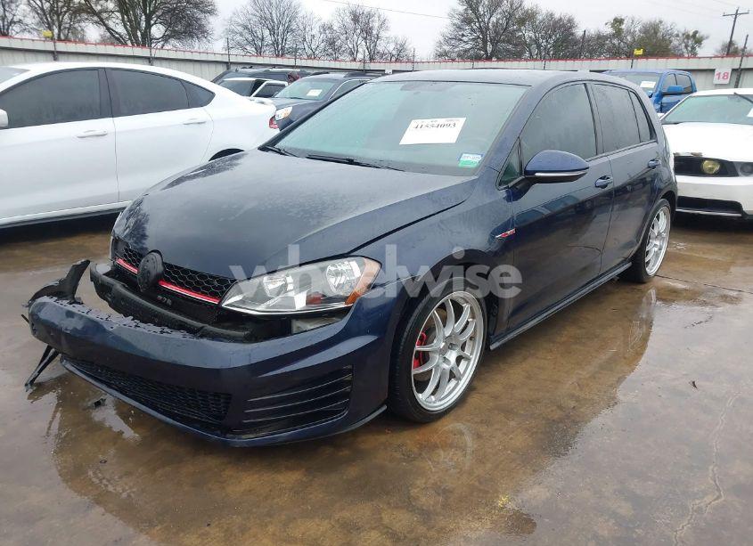 Photo 2 of 2017 Volkswagen Golf GTI AUTOBAHN 4-DOOR/S 4-DOOR/SE 4-DOOR/SPORT 4-DOOR (VIN 3VW5T7AU3HM069990)