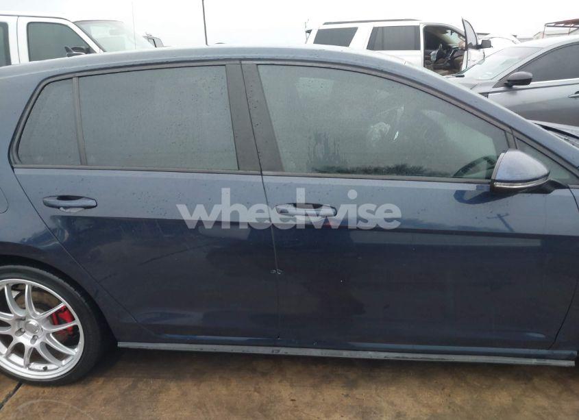 Photo 20 of 2017 Volkswagen Golf GTI AUTOBAHN 4-DOOR/S 4-DOOR/SE 4-DOOR/SPORT 4-DOOR (VIN 3VW5T7AU3HM069990)