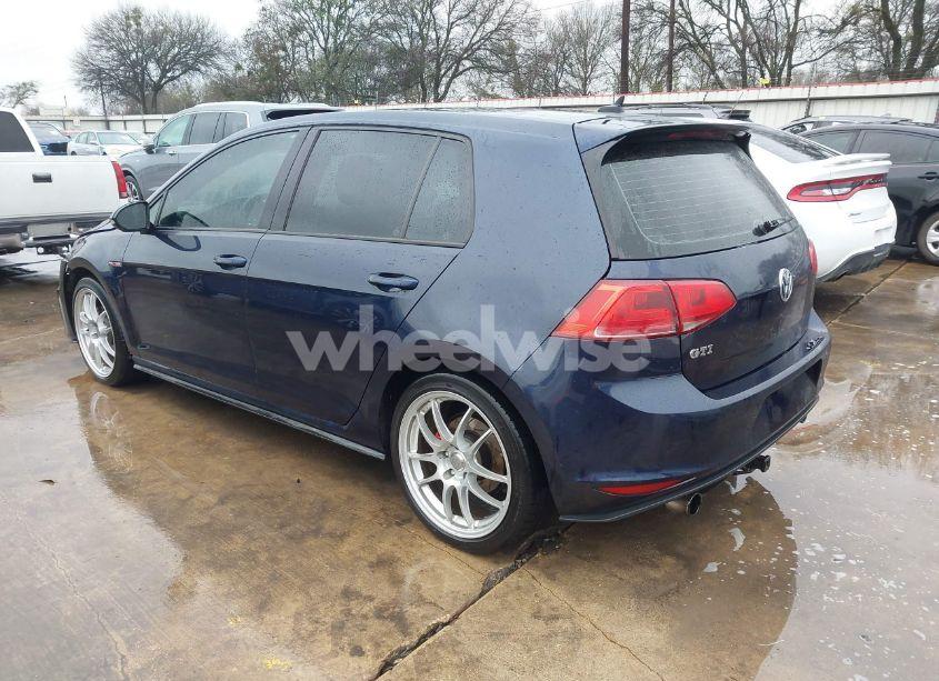 Photo 3 of 2017 Volkswagen Golf GTI AUTOBAHN 4-DOOR/S 4-DOOR/SE 4-DOOR/SPORT 4-DOOR (VIN 3VW5T7AU3HM069990)